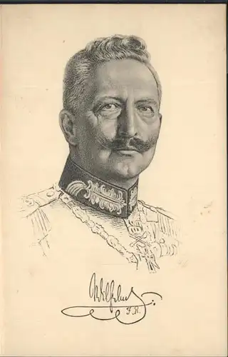 Wilhelm II  / Persoenlichkeiten /