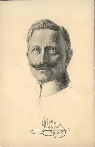 Wilhelm II  / Persoenlichkeiten /