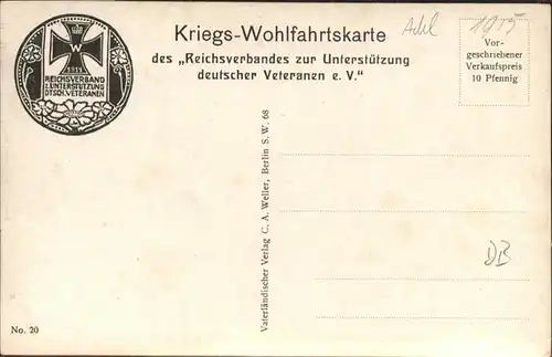 Wilhelm II Kuenstler Hornert Militaria / Persoenlichkeiten /