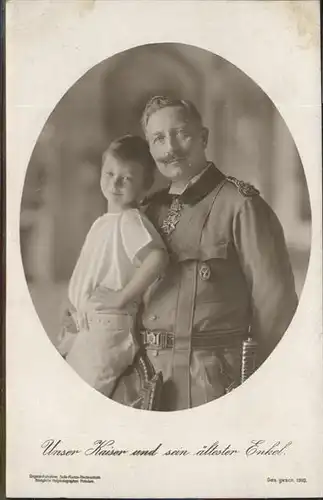 Wilhelm II Enkelkind / Persoenlichkeiten /