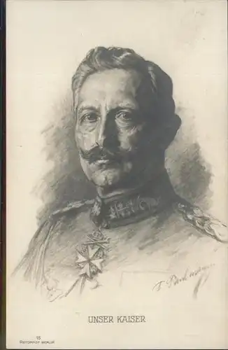 Wilhelm II Rotes-Kreuz / Persoenlichkeiten /
