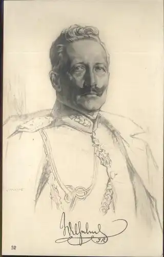 Wilhelm II  / Persoenlichkeiten /