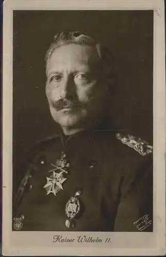 Wilhelm II  / Persoenlichkeiten /