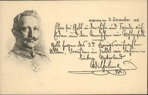 Wilhelm II  / Persoenlichkeiten /