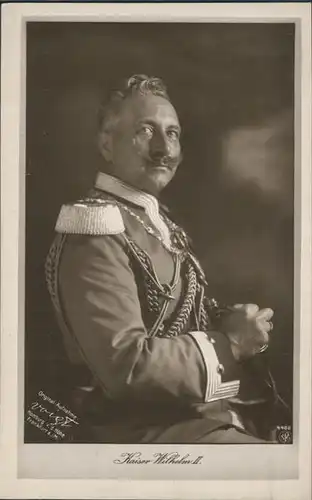 Wilhelm II  / Persoenlichkeiten /