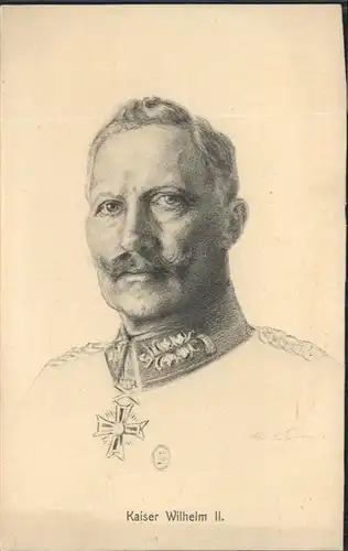 Wilhelm II  / Persoenlichkeiten /