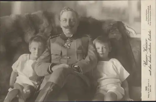 Wilhelm II Enkelkinder / Persoenlichkeiten /