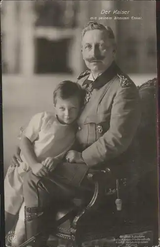 Wilhelm II Enkelkind / Persoenlichkeiten /