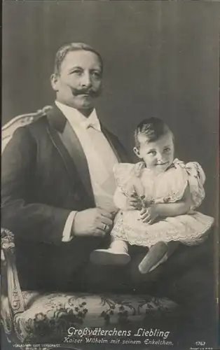 Wilhelm II Enkelkind / Persoenlichkeiten /