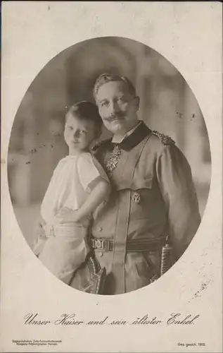 Wilhelm II Enkelkind / Persoenlichkeiten /