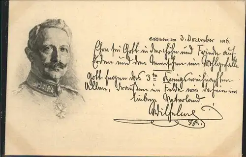 Wilhelm II  / Persoenlichkeiten /