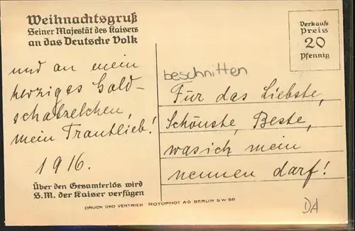 Wilhelm II  / Persoenlichkeiten /