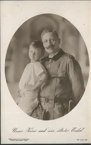 Wilhelm II Enkelkind / Persoenlichkeiten /