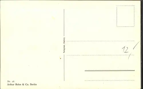 Wilhelm II Kuenstler Bruencker Kaiser im Jahre 1861 / Persoenlichkeiten /