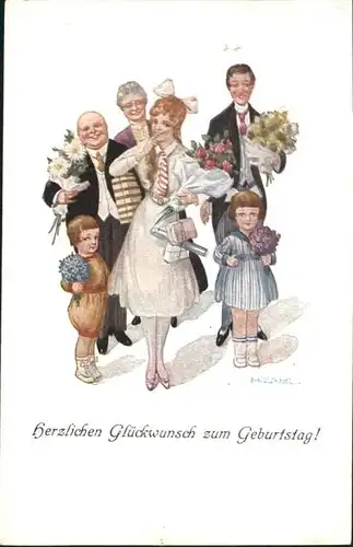 Geburtstag  / Greetings /