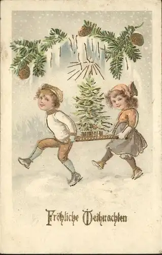 Weihnachten Kinder  / Greetings /