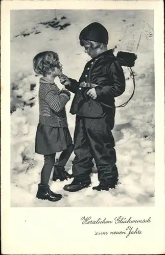 Schornsteinfeger Neujahr Kinder / Handwerk /