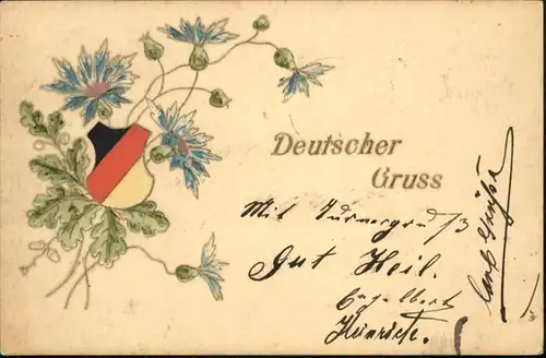 Schwarz Rot Gold  / Heraldik /