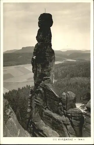 Bergsteigen Klettern Barbarine / Sport /