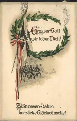 Schwarz Weiss Rot Soldaten / Heraldik /