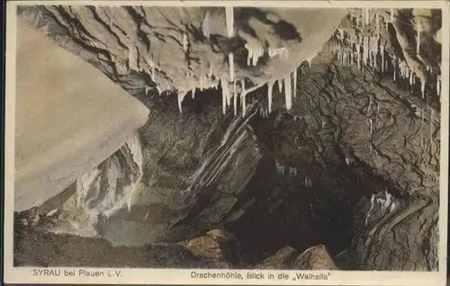 Hoehlen Caves Grottes Drachenhoehle Tropfstein Walhalla / Berge /