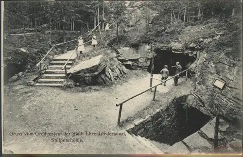 Hoehlen Caves Grottes Stuelpnerhoehle Greifenstein / Berge /