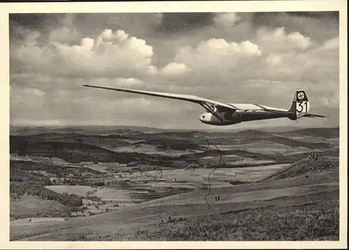 Segelflug 31 Wasserkuppe / Flug /