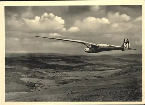 Segelflug 31 Wasserkuppe / Flug /