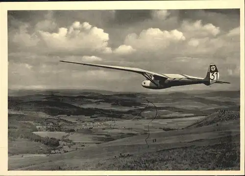 Segelflug 31 Wasserkuppe  / Flug /