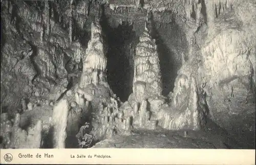 Hoehlen Caves Grottes Grotte de Han Salle de Precipice Tropfstein  / Berge /