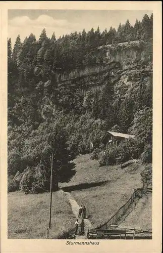 Hoehlen Caves Grottes Sturmannshoehle / Berge /