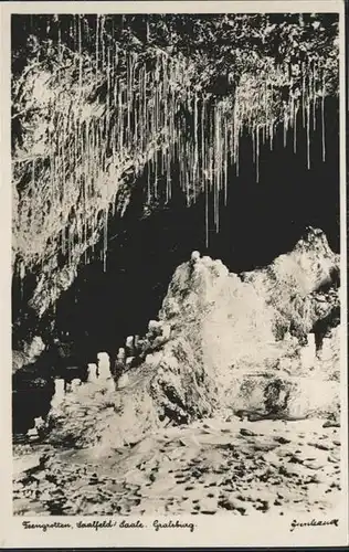 Hoehlen Caves Grottes Feengrotte Saalfeld Gralsburg Tropfstein  / Berge /