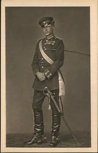 Hindenburg Leutnant Adjutant  / Persoenlichkeiten /