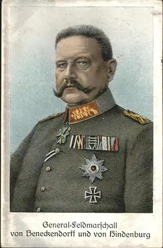 Marschall Vinzenz General Feldmarschall  / Kuenstlerkarte /