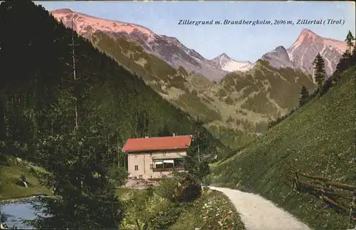 Zillertal Zillergrund