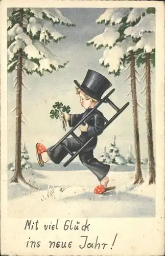 Schornsteinfeger Neujahr