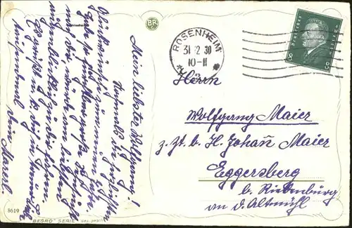 Schornsteinfeger Neujahr