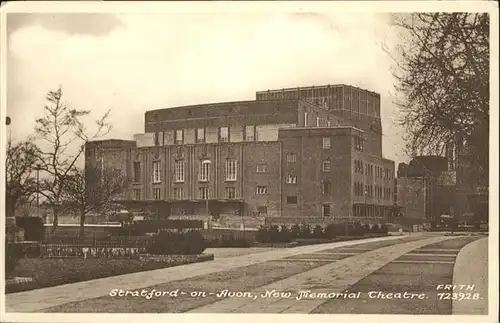 Theatergebaeude Stratford-on-Avon New Memorial Theatre