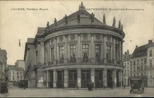 Theatergebaeude Anvers Theatre Royal