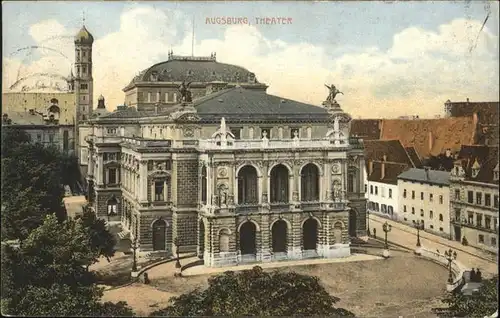 Theatergebaeude Augsburg