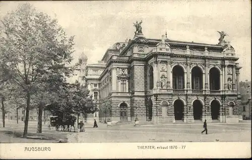 Theatergebaeude Augsburg