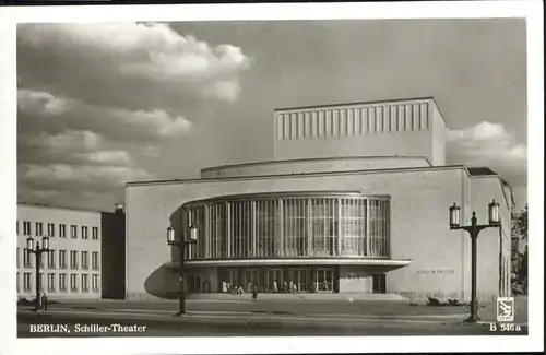 Theatergebaeude Berlin Schillertheater