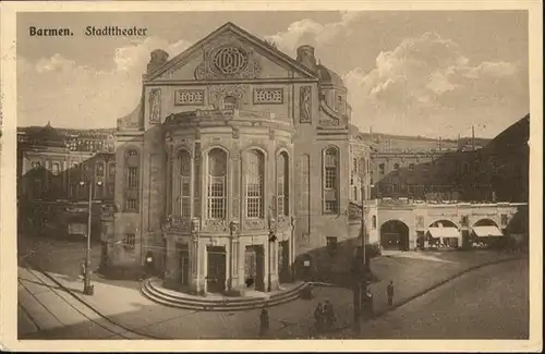 Theatergebaeude Barmen