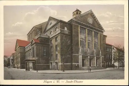 Theatergebaeude Hagen