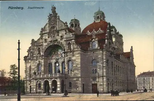 Theatergebaeude Nuernberg