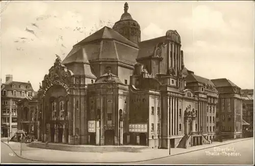 Theatergebaeude Elberfeld Thaliatheater