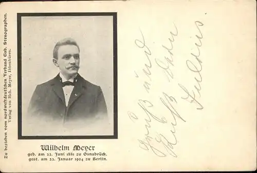 Persoenlichkeiten Wilhelm Meyer