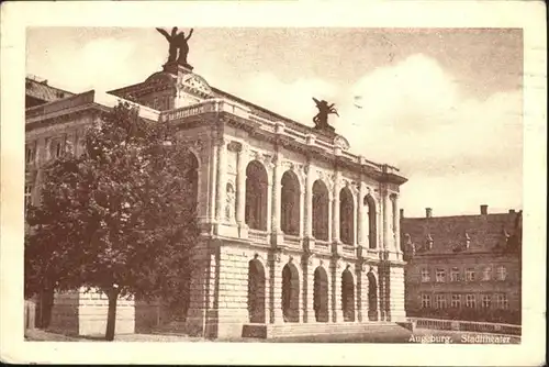 Theatergebaeude Augsburg