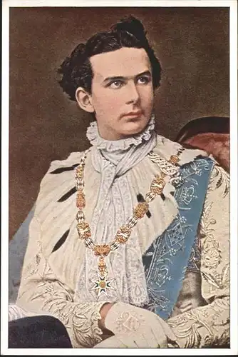 Adel Koenig Ludwig II