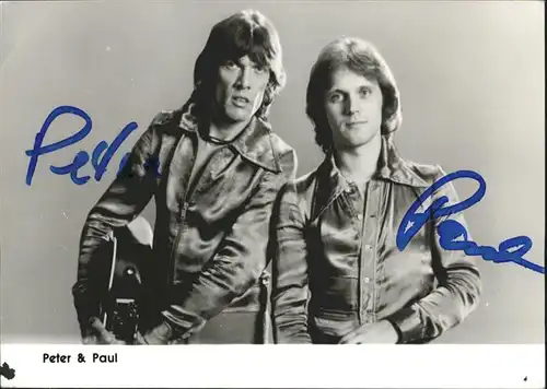 Musikanten Peter & Paul